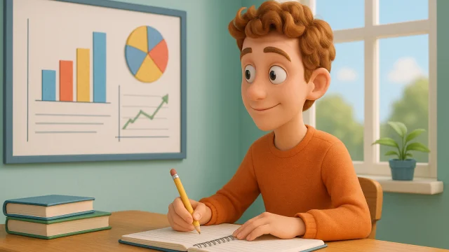 IELTS Writing Task 1: How to Describe Charts Clearly