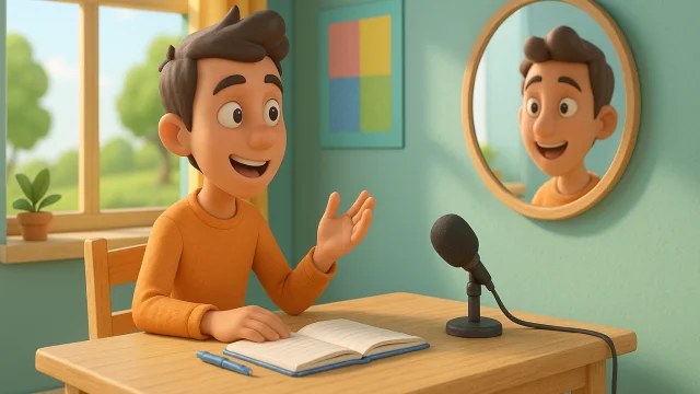 How to Practice IELTS Speaking at Home (Without a Partner)